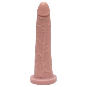 Penis De Borracha Macico 18 X 35cm Kgel