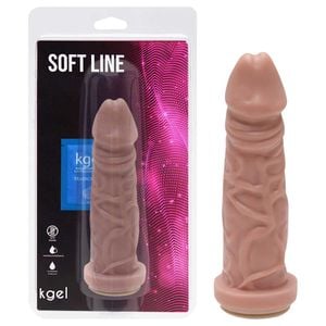 Penis Macico Vac U Loc Para Cinta 175 X 4cm Kgel