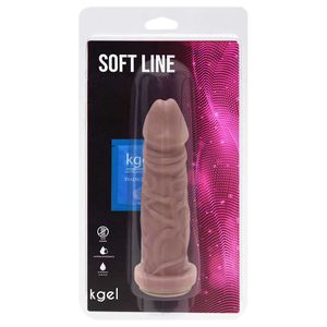 Penis Macico Vac U Loc Para Cinta 175 X 4cm Kgel