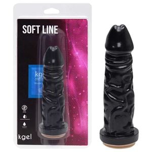 Penis Macico Vac U Loc Para Cinta 175 X 4cm Kgel