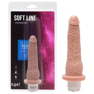 Penis Vibrador Interno 18 X 35cm Kgel