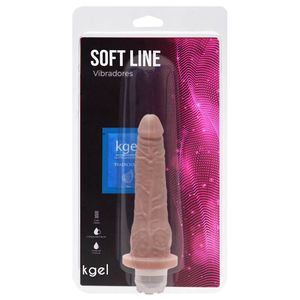 Penis Vibrador Interno 18 X 35cm Kgel