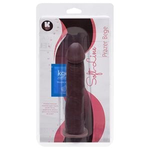 Penis De Borracha Macico 24 X 48cm Kgel