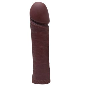 Penis De Borracha Macico 23 X 45cm Kgel