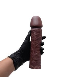 Penis De Borracha Macico 23 X 45cm Kgel