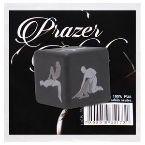 Dado Do Prazer Hetero Saquinho Diversao Ao Cubo
