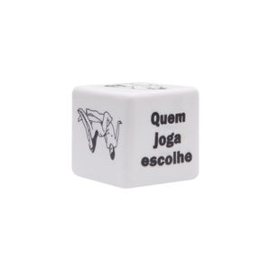 Dado Do Prazer Hetero Saquinho Diversao Ao Cubo