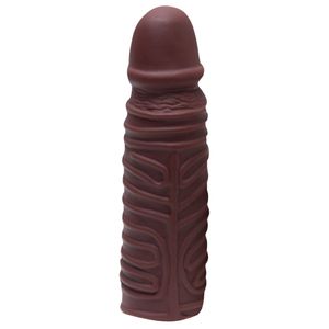 Penis De Borracha Macico 245 X 65cm Kgel