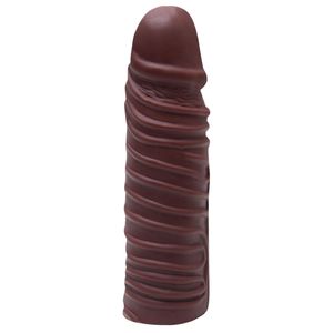 Penis De Borracha Macico 245 X 65cm Kgel