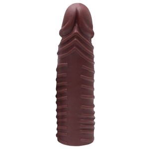 Penis De Borracha Macico 245 X 65cm Kgel