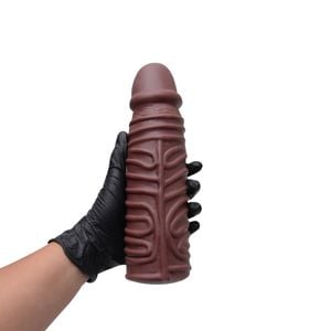 Penis De Borracha Macico 245 X 65cm Kgel