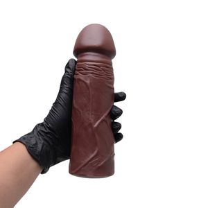 Penis De Borracha Macico 22 X 58cm Kgel