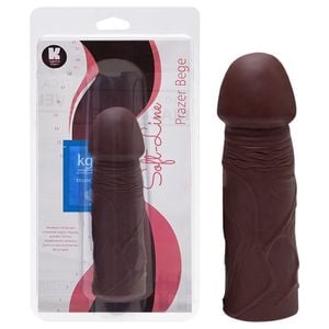 Penis De Borracha Macico 22 X 58cm Kgel