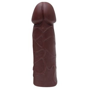 Penis De Borracha Macico 22 X 58cm Kgel