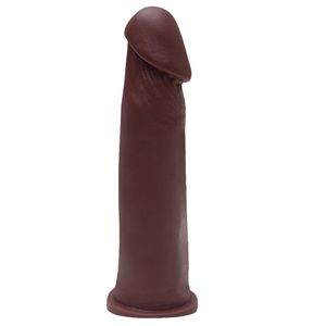 Penis De Borracha Macico 225 X 53cm Kgel