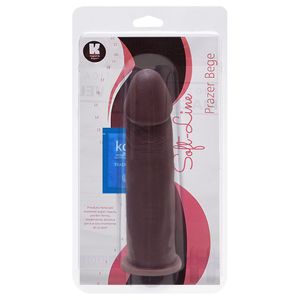 Penis De Borracha Macico 225 X 53cm Kgel