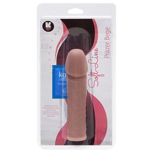 Penis De Borracha Macico 23 X 45cm Kgel