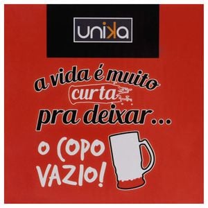 Caneca Chopp Campainha Vida Curta Unika Games