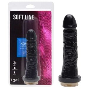 Penis Macico Vac U Loc Para Cinta 175 X 38cm Kgel