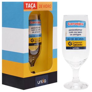 Taça De Vidro Cervejex Unika Games