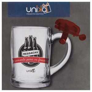 Caneca Chopp Campainha Ressacas Unika Games