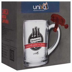 Caneca Chopp Campainha Ressacas Unika Games