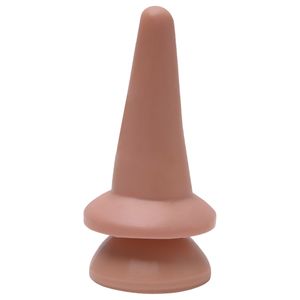 Plug Anal Macico Com Ventosa 14cm Kgel