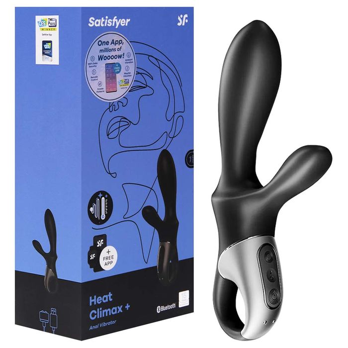 Satisfyer Heat Climax+ Connect App Intt