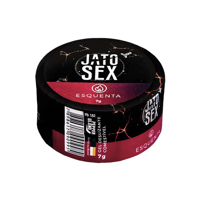 Jato Sex Esquenta Excitante Gel 7g Pepper Blend