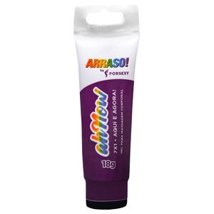 Ahnow Arraso Gel Anestésico Anal 7 Em 1 18g For Sexy