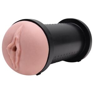 Masturbador Halter Duplo Com Vagina E ânus Vipmix