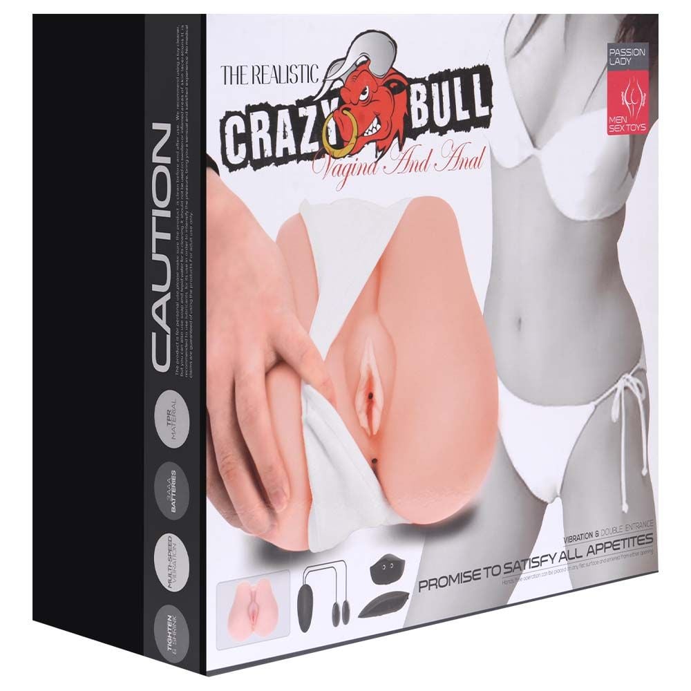 Masturbador Buceta E ânus Crazy Bull Baile | Gall Sex Shop - Gall