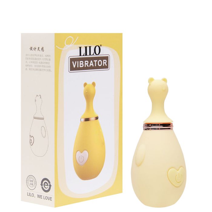 Vibrador Clitóris Recarregável 6 Modos Lilo Vipmix