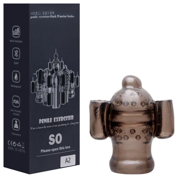 Estimulador Duplo Glande Pênis Vipmix