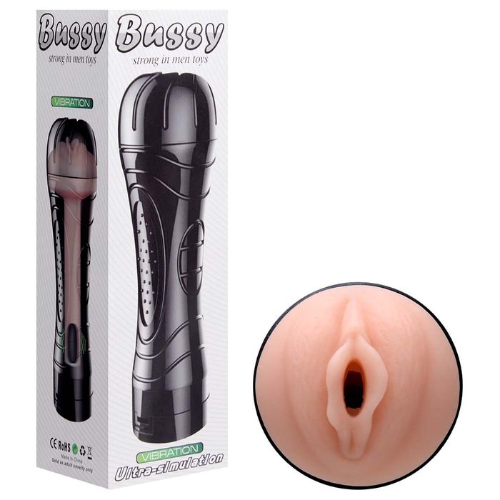 Bussy Vibration Masturbador Vagina Cyber Sexy Import