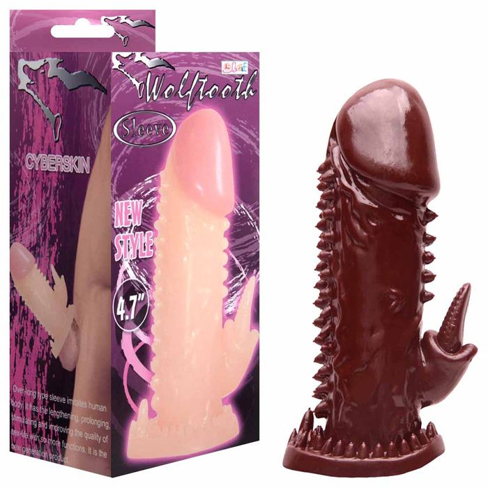 Capa Peniana Wolftooth 4.7 Baile Sensual Love