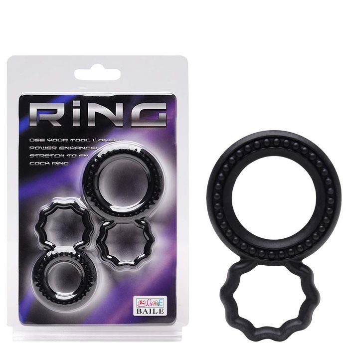Anel Peniano Duplo Ring Baile Sexy Import