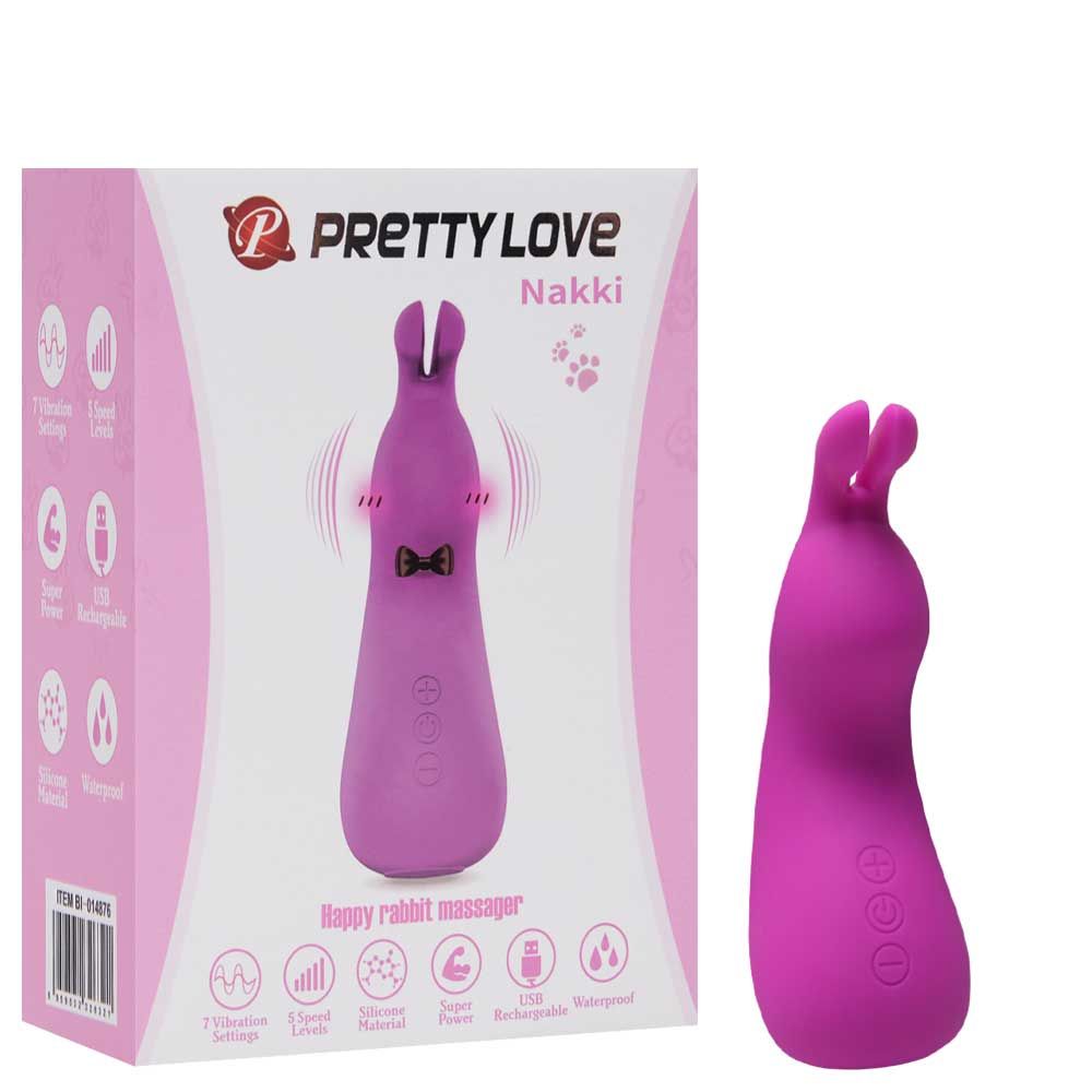 Vibrador Clitóris Nakki Pretty Love Sexy Import