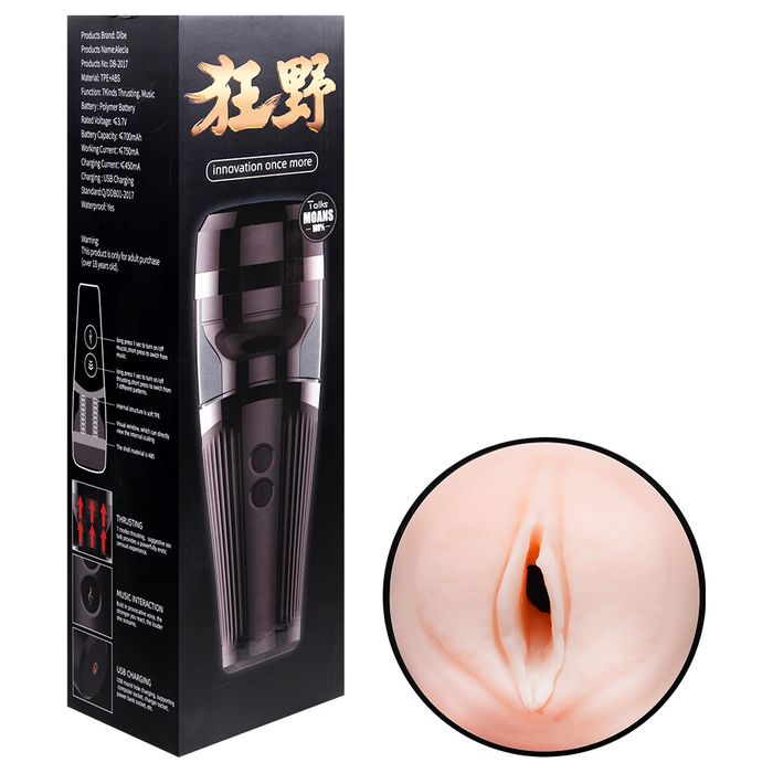 Masturbador Vai E Vem Vagina 7 Modos Dibe Sexy Import