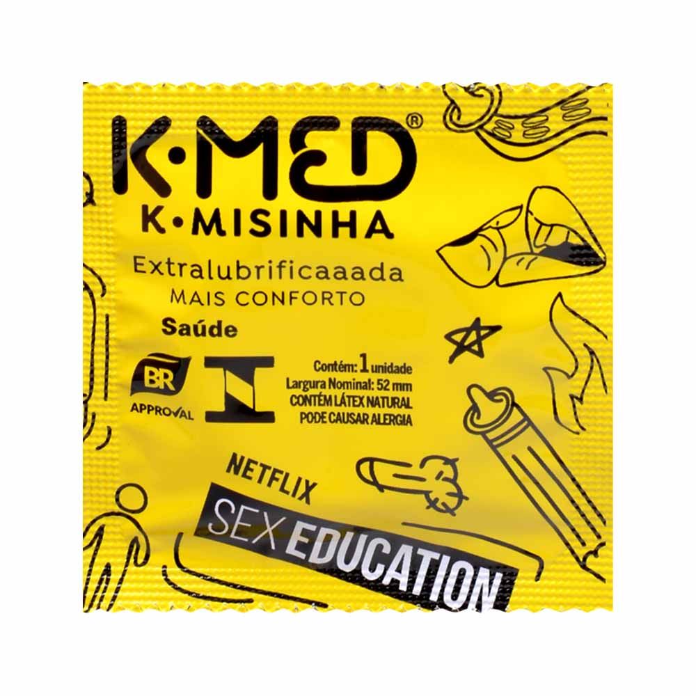 Preservativo K-Med Extra Lubrificado Sex Education K-Misinha 3 Unidades -  Drogaria Sao Paulo