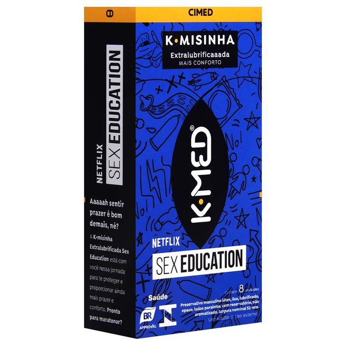 K-med K-misinha Sex Education 08 Unidades Cimed