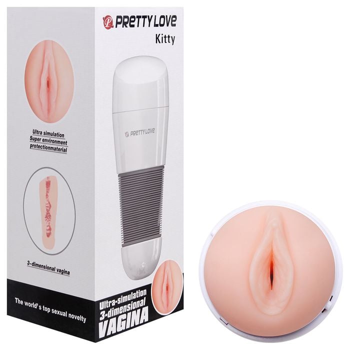 Masturbador Vagina Kitty Pretty Love Sensual Love