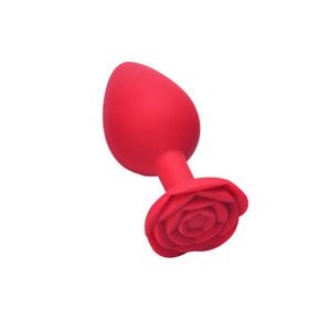 Plug Anal M Silicone Rosa 8,5 X 3,5cm Sexy Import