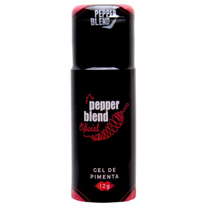 Pepper Blend Oficial Gel Comestível Apimentado 12ml