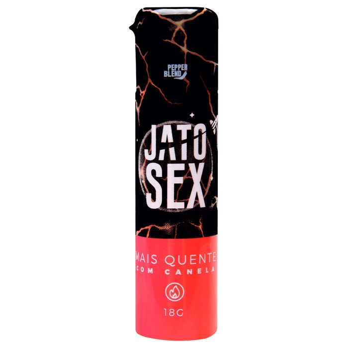 Jato Sex Mais Quente Com Canela 18g Pepper Blend
