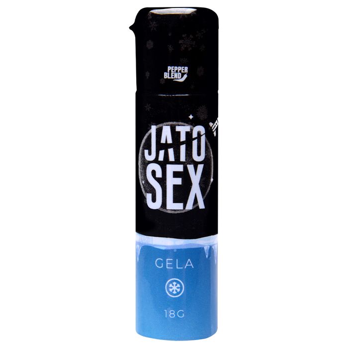 Jato Sex Slow Retarda Ejaculação Gel 18ml Pepper Blend