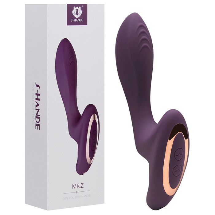 Vibrador Ponto G Clitóris Mr.z S-hande Sexy Import