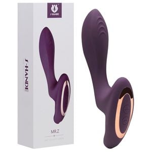 Vibrador Ponto G Clitóris Mr.z S-hande Sexy Import