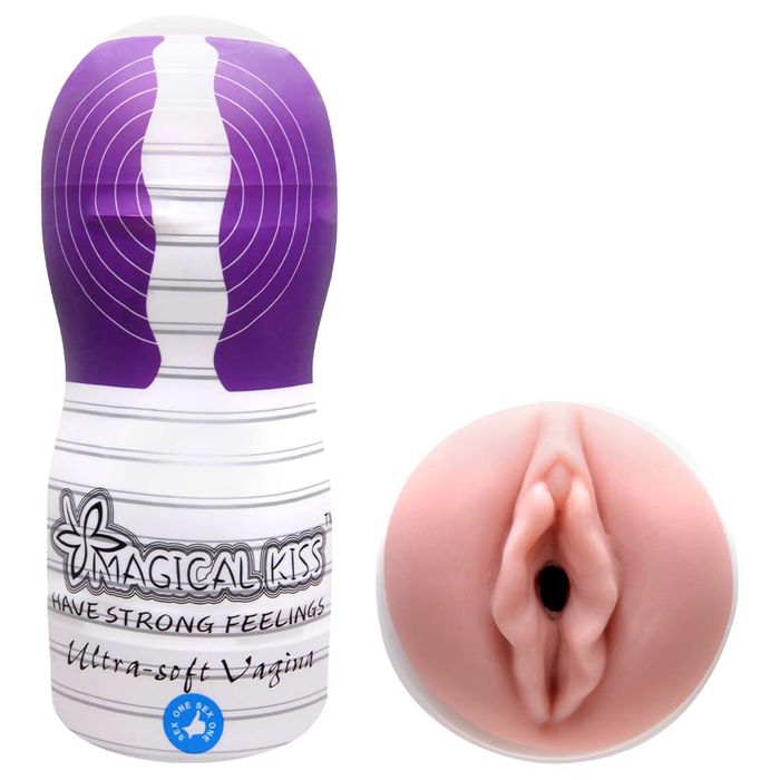 Masturbador Ultra Soft Vagina Magical Kiss Vipmix