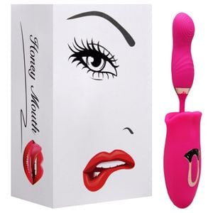 Vibrador Estimulador Boca Honey Mouth Vipmix